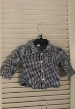 Baby boy shirt 3 months