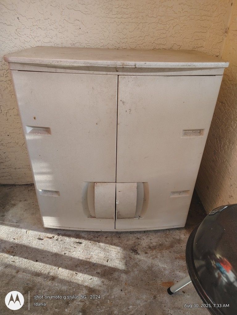PATIO STORAGE CABINET 