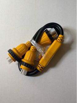 Marine Shore Power Reverse Y Adapter,