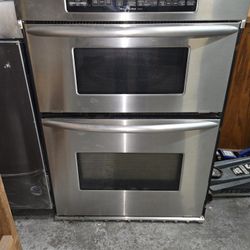 Kitchen aid Double Oven(Microwave Top, Oven Bottom.)