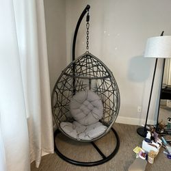 Indoor Hanging Chair With Stand