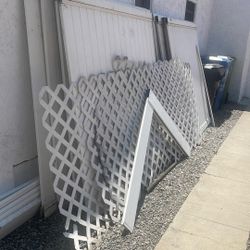 Free Fence 10 Panels 