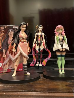 Demon Slayer Anime Girl Figures