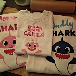 Family Birthday Customized Tshirts