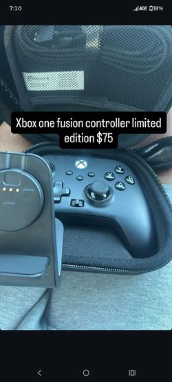 Fusion Xbox one custom edition controller RETAIL IS $139.99 I WANT $75 OR BEST OFFER