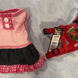 Dog dress And hardness Size XS - New