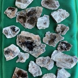Mica Books Muscovite/Biotite. Rocks Minerals Crystals Gemstones