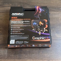 NAVAC N2DX Flex-X Digital Manifold Gauge with HD Color Graphic Interface HVAC