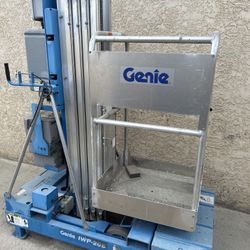 Genie IWP-20S One-Man Lift – 20 ft Personnel Lift – Ready to Work