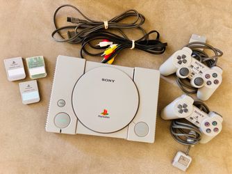 PlayStation One Console (Complete / Runs Great)