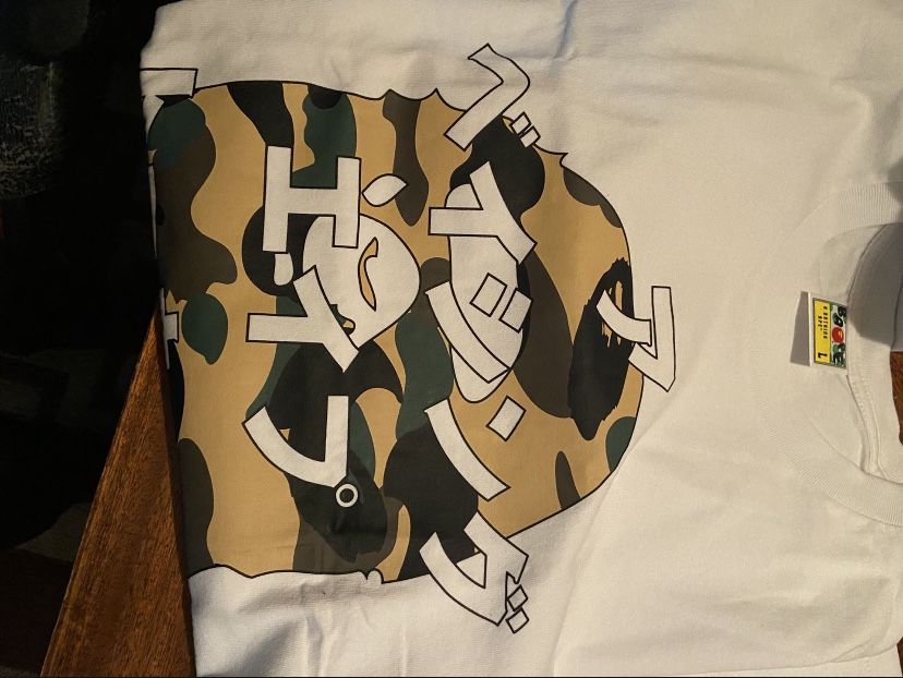 Bape Tee 