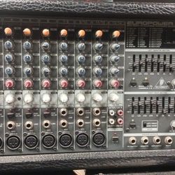 Europower Processor PA Mixer
