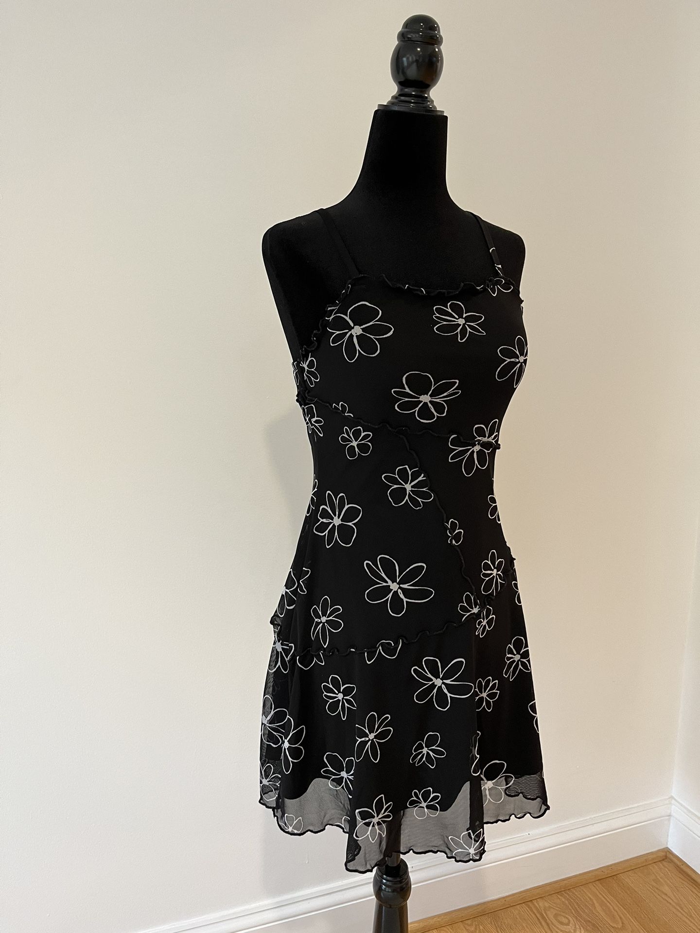 Mini Black Dress