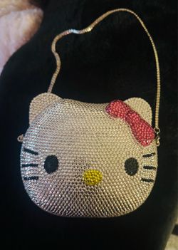 Diamond Hello Kitty Clutch