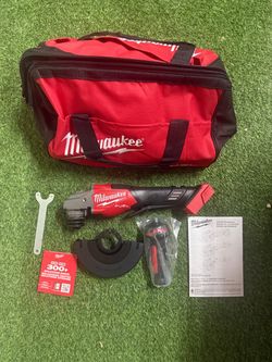 Milwaukee M18 Fuel Braking Angle Grinder