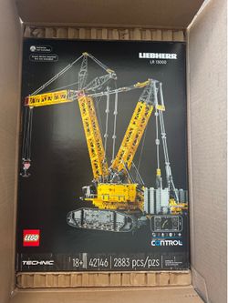 LEGO Technic Liebherr Crawler Crane 42146