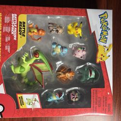 Pokémon Battle Figure 