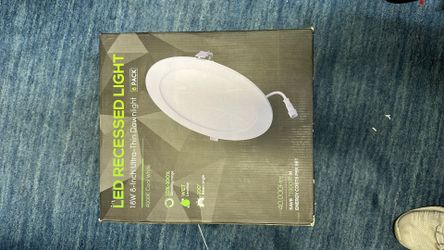8in Recessed Lights ( 6 Pack)