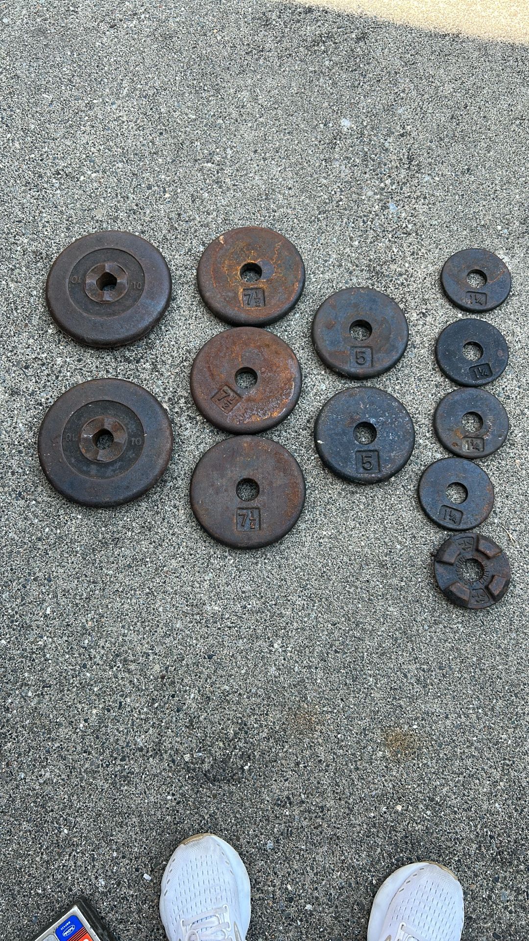 Weights For Barbell 58+ Pounds