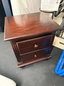 Solid Wood Night Stand