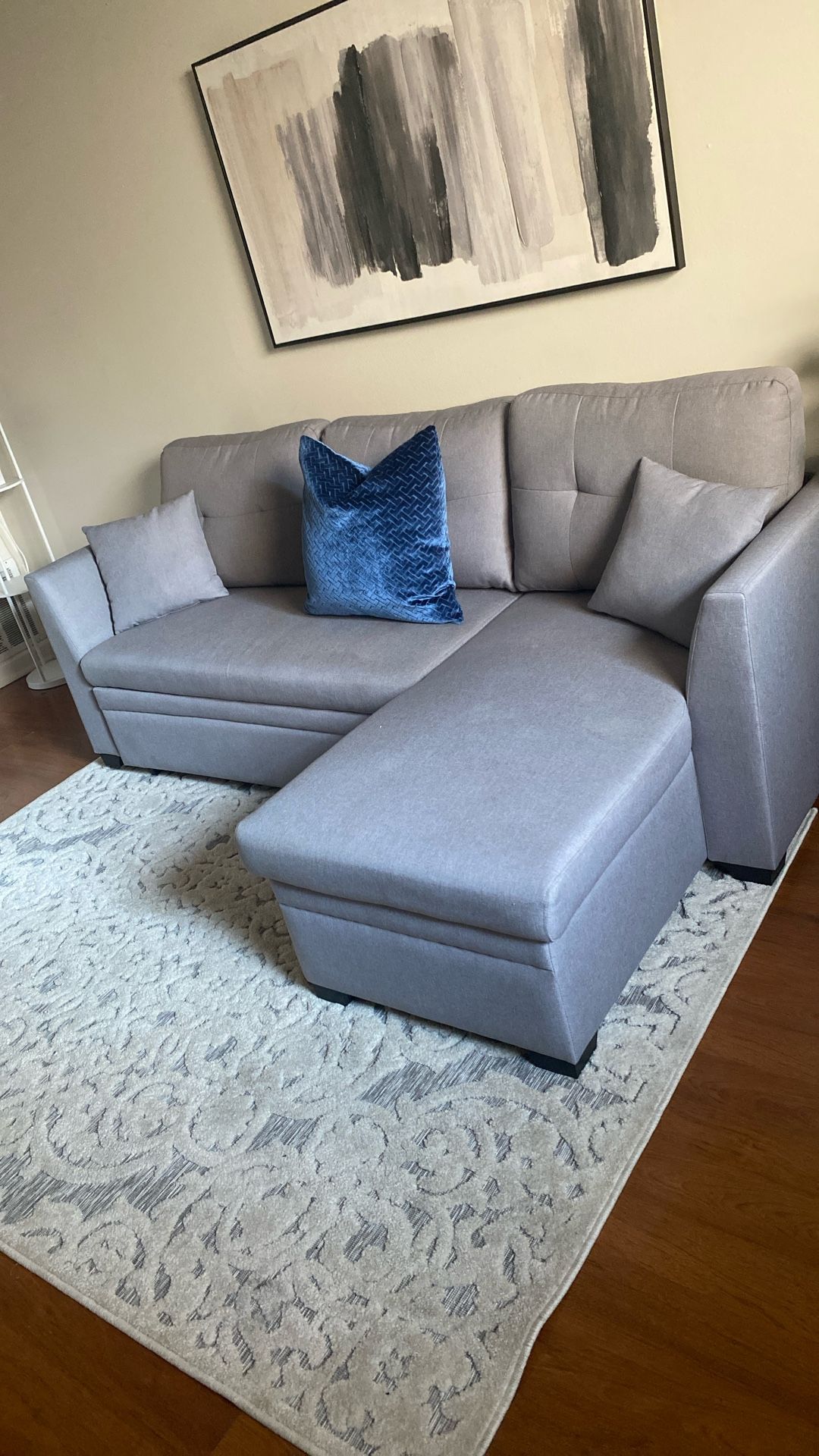 Sectional couch