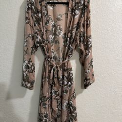 Torrid Floral Kimono 