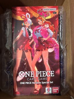 One Piece Card Game Heroines Special Set