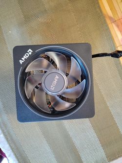 AMD CPU fan cooler AMD P/N:(contact info removed)75 Rev:D