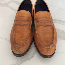 Light Brown Leather Loafer SHOES (size 10 1/2M /Man)