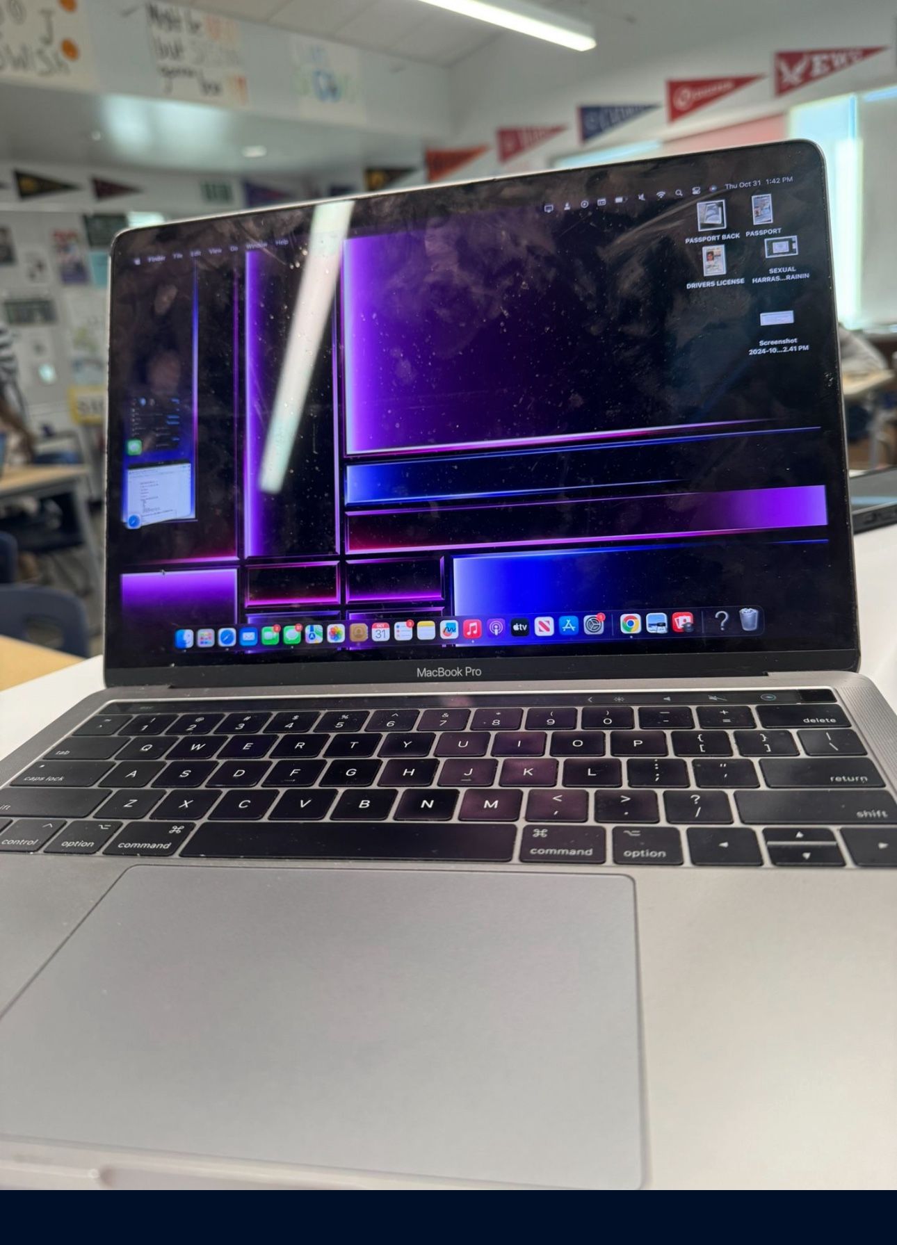 Macbook pro 2017