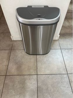 Ninestar dual bins sensor trash can