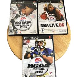 PS2 Game Lot Sports (CIB) (3)