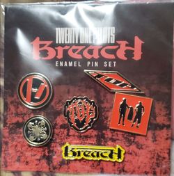 Twenty One Pilots Breach Enamel Pin Set 6 Pins