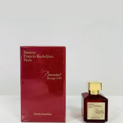 Baccarat Rouge 540