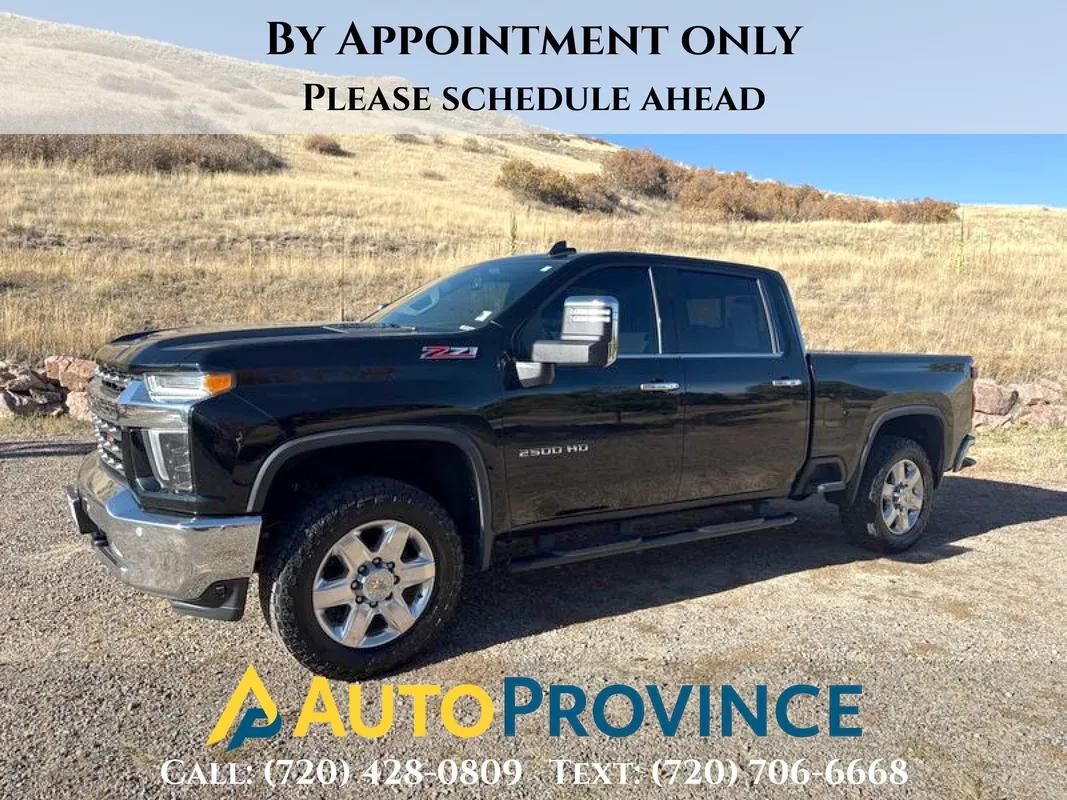 2021 Chevrolet Silverado 2500HD