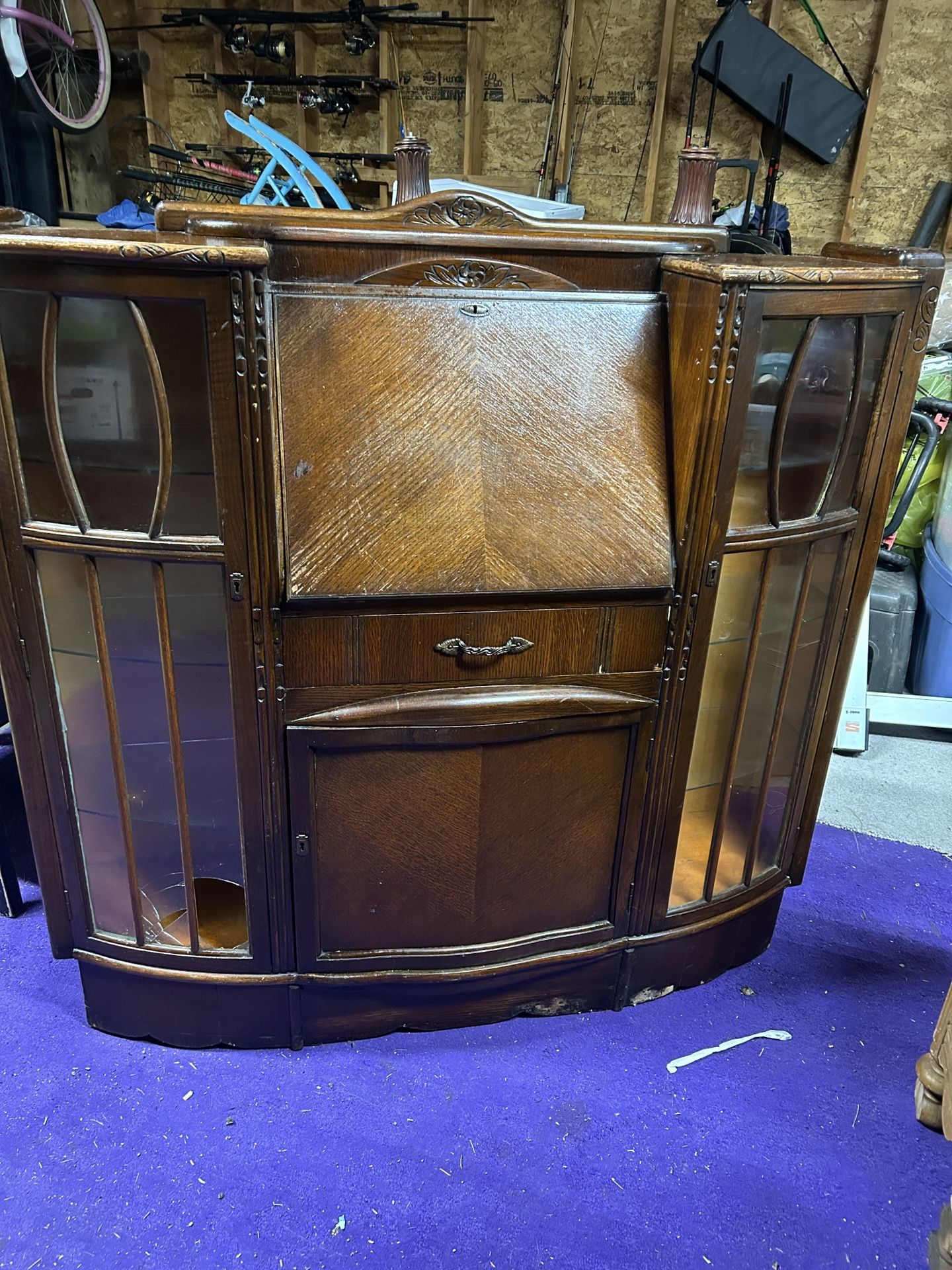 Antique Secretary Desk