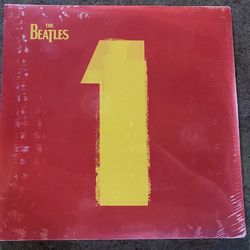The Beatles 1 Number Ones 27 No. 1s Red Cover Lp Vinyl Record Album 