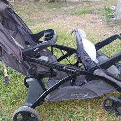 Double Stroller By Baby Trend