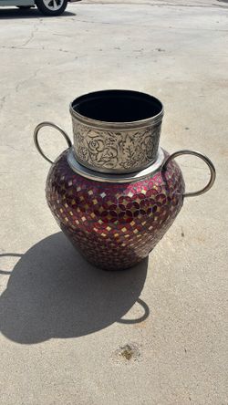 Mosaic Vase