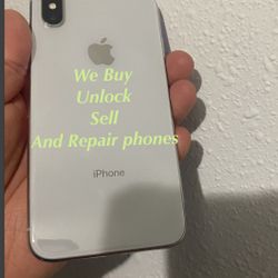 iPhone X 64GB (Unlocked)