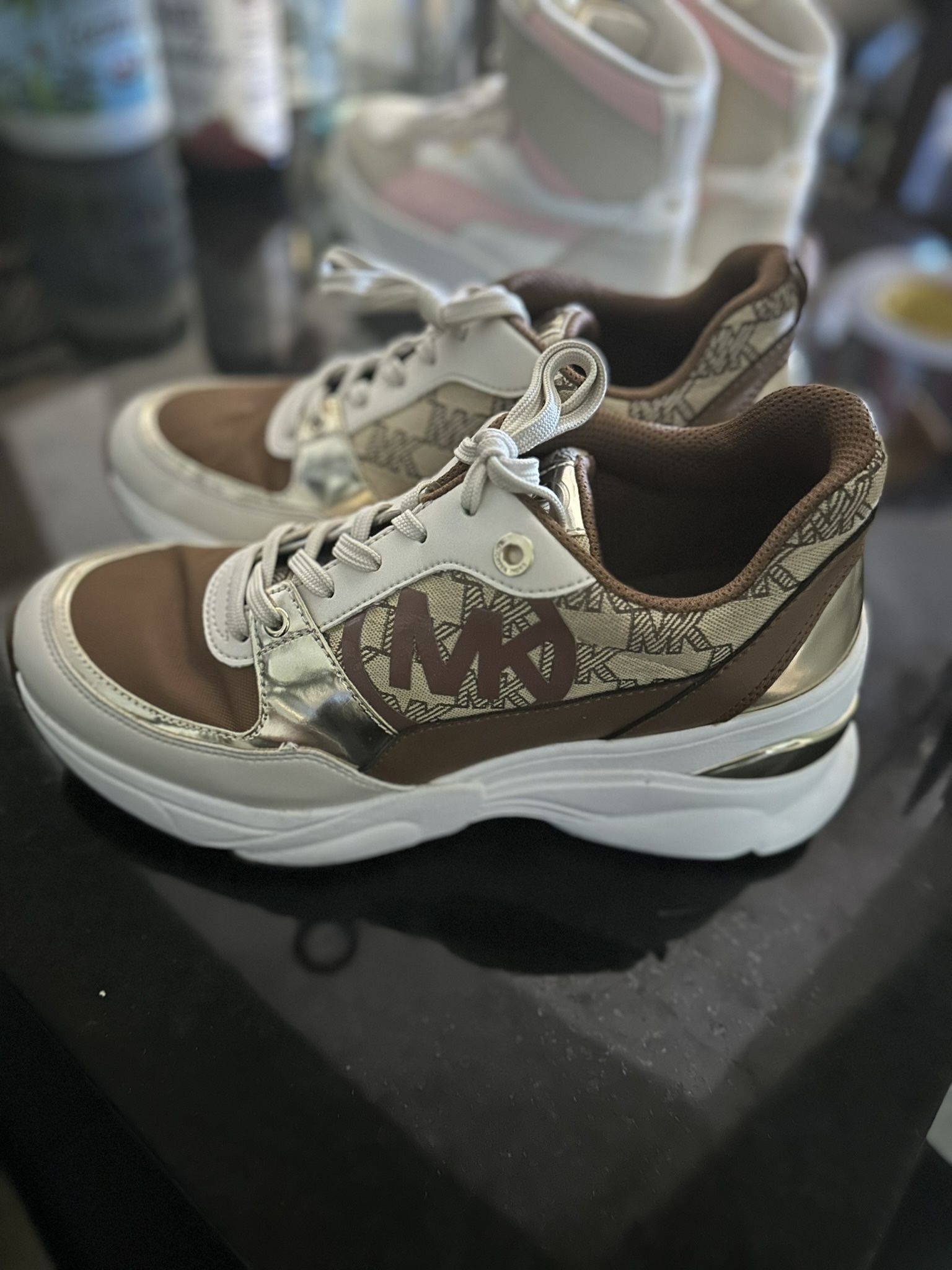 Michael Kors Platform Sneakers