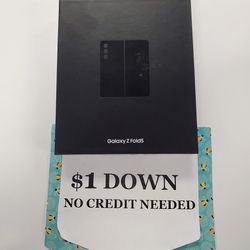 Samsung Galaxy Z Fold 5 5G- Pay $1 DOWN AVAILABLE - NO CREDIT NEEDED