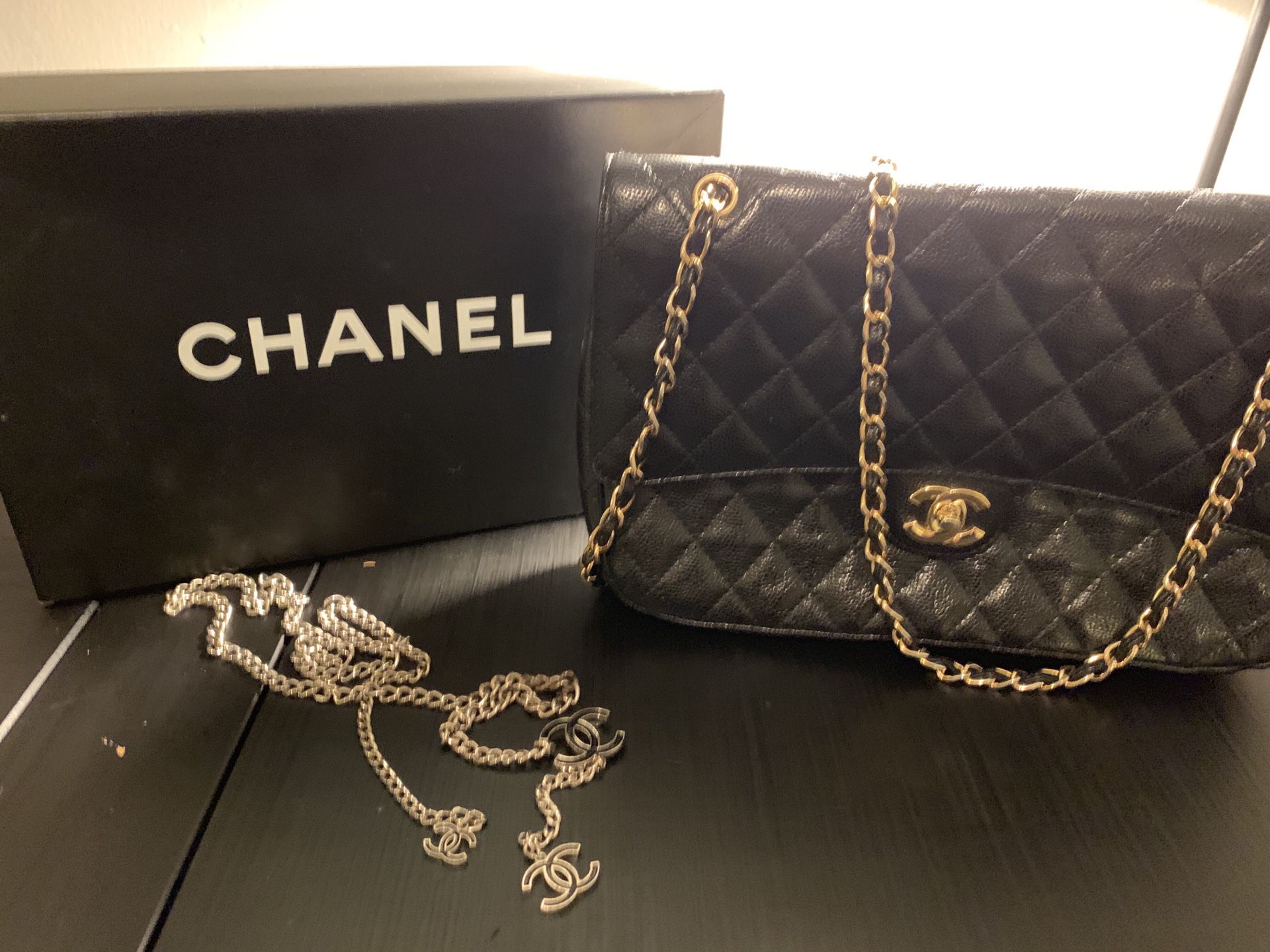 Chanel Flap Jumbo Double Shoulder Bag