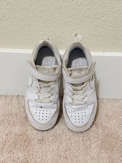 Nike Court Borough Low 2 Kids Shoes Size 12C