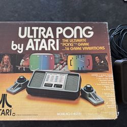 Ultra pong By Atari 2600