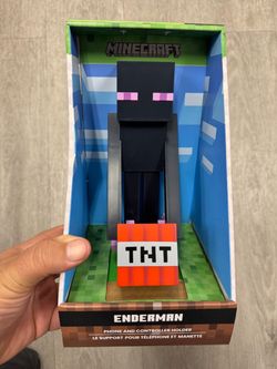 Minecraft enderman game control holder
