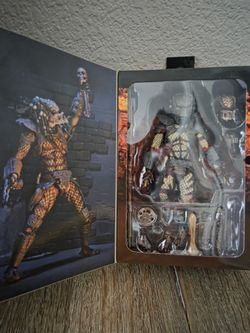 Predator 2 figure