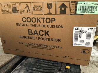 GE Profile Cooktop