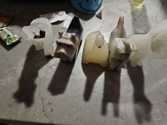 Antique Carved Figurines 