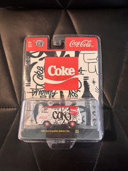 1985 Ford Econoline Delivery Van Coca-Cola 1:64 Die-Cast Model